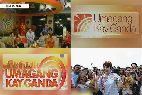 Umagang Kay Ganda (TV Mini Series 2007– ) .